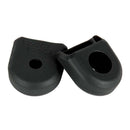 Protectores de bielas RaceFace: para bielas de carbono (paquete de 2), color negro