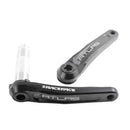 Juego de bielas RaceFace Atlas Downhill de 170 mm con eje RaceFace CINCH de montaje directo para cuadros BSA/PF30/BB30 BB107 de 83 mm (negro)