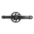 SRAM XX1 Eagle DUB Crankset Speed: 11/12 Spindle: 28.99mm BCD: Direct Mount 34 DUB 175mm Cannondale AI Black
