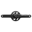 Truvativ Stylo Carbon DUB Crankset Speed: 11/12 Spindle: 28.99mm BCD: Direct Mount 34 DUB 170mm Cannondale AI Black