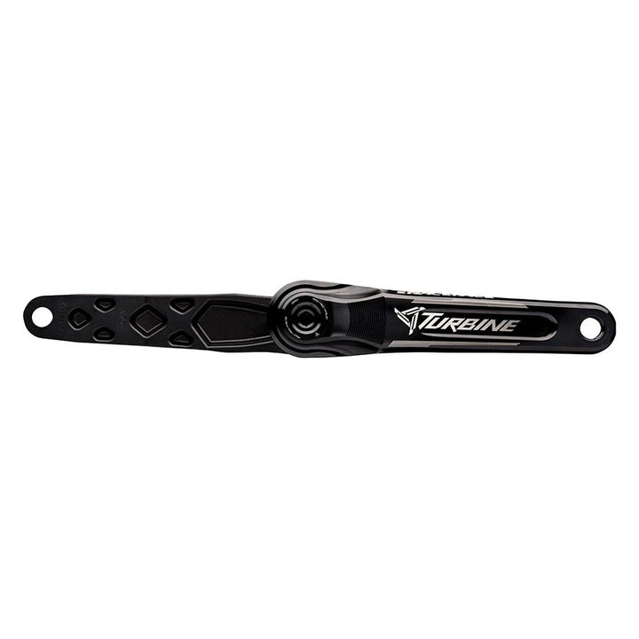 Juego de bielas Raceface Turbine Velocidad: 9-12 Eje: 30 mm BCD: Montaje directo 30 mm 175 mm Negro MTB/Boost