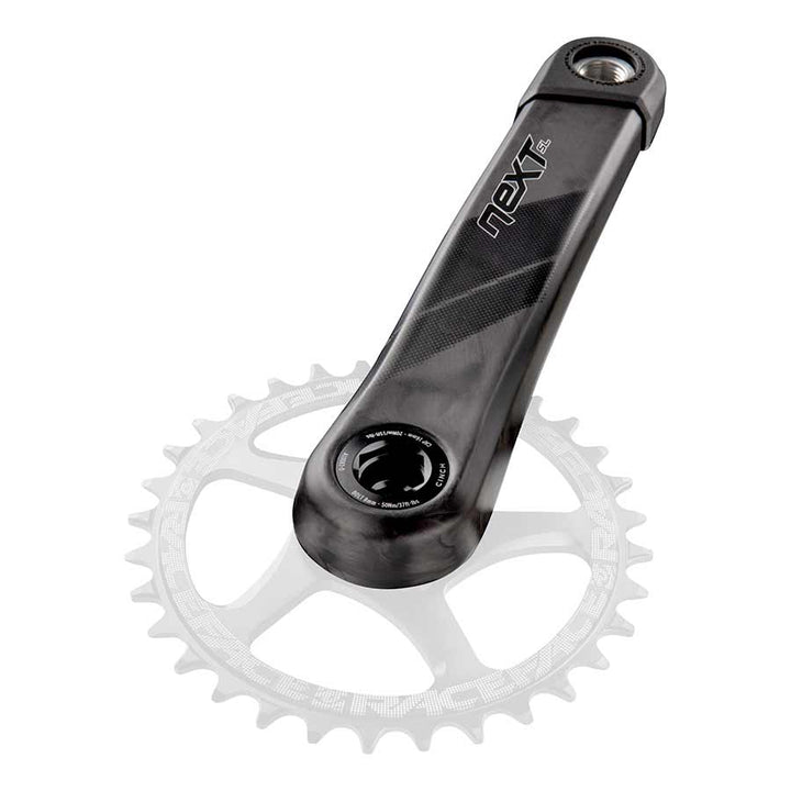 Juego de bielas RaceFace Next SL G5 (170 mm, montaje directo, interfaz de eje RaceFace CINCH de 136 mm, negro)