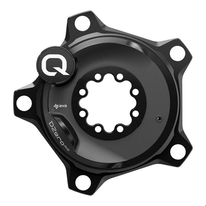 Medidor de potencia Quarq DZero AXS DUB Spider - Interfaz de biela de 8 tornillos y 110 BCD, color negro