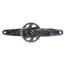 SRAM GX Eagle Fat Bike Crankset - 165mm 12-Speed 30t Direct Mount DUB Spindle Interface For 190mm Rear Spacing Lunar