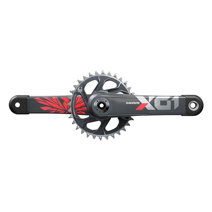 SRAM X01 Eagle DUB Crankset