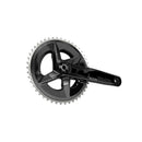 SRAM Rival AXS Crankset - 160mm 12-Speed 48/35t 107 BCD DUB Spindle Interface BLK D1