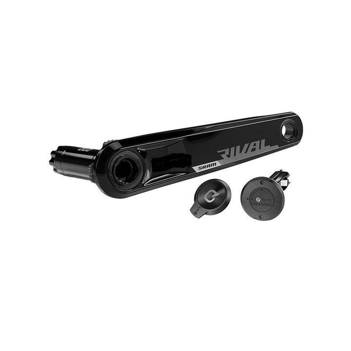 SRAM Rival AXS Power Meter Left Crank Arm Spindle Upgrade Kit - 160mm DUB Spindle Interface BLK D1
