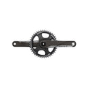 SRAM Red 1 AXS DM Crankset Speed: 12 Spindle: 28.99mm BCD: Direct Mount 46 DUB 170mm Black Road