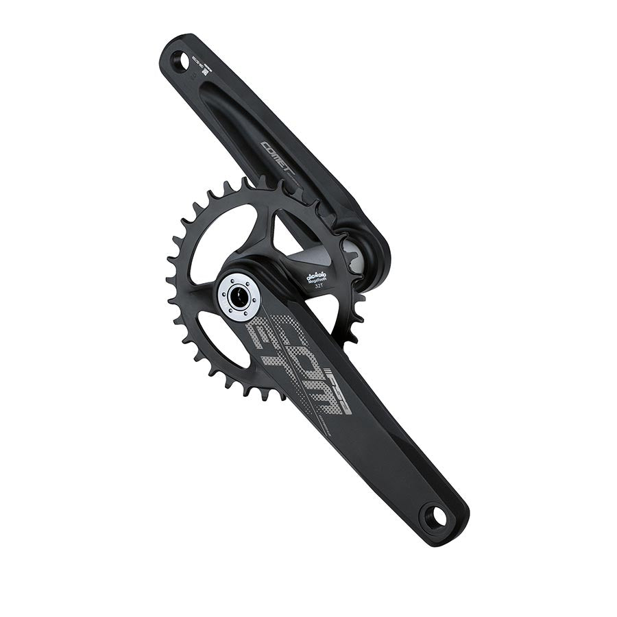 Juego de bielas FSA Comet HD Modular 1x ME Velocidad: 10/11 Eje: 24 mm BCD: Montaje directo 30 MegaExo 170 mm Negro Boost