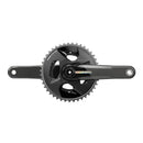 SRAM Force Wide Crankset - 167.5mm 2x 12-Speed 43/30t 94 BCD DUB Spindle Interface Iridescent Gray D2