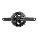 SRAM Force AXS Wide Power Meter Crankset - 167.5mm 2x 12-Speed 43/30t 94 BCD DUB Spindle Interface Iridescent Gray D2