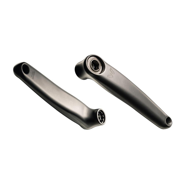 Brazo de manivela Cane Creek Electric Wings de 165 mm, color plateado ISIS