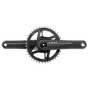 SRAM RED 1x XPLR Wide Crankset - 167.5mm 13-Speed 40t 8-Bolt Direct Mount DUB Spindle Natural Carbon E1