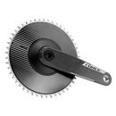Juego de bielas SRAM Force 1x Aero E1 Velocidad: 12/13 Eje: 28,99 mm BCD: Montaje directo SRAM 8 pernos 50 DUB 165 mm Black Road
