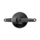 Juego de bielas SRAM Force 1x Aero E1 Velocidad: 12/13 Eje: 28,99 mm BCD: Montaje directo SRAM 8 pernos 50 DUB 170 mm Black Road