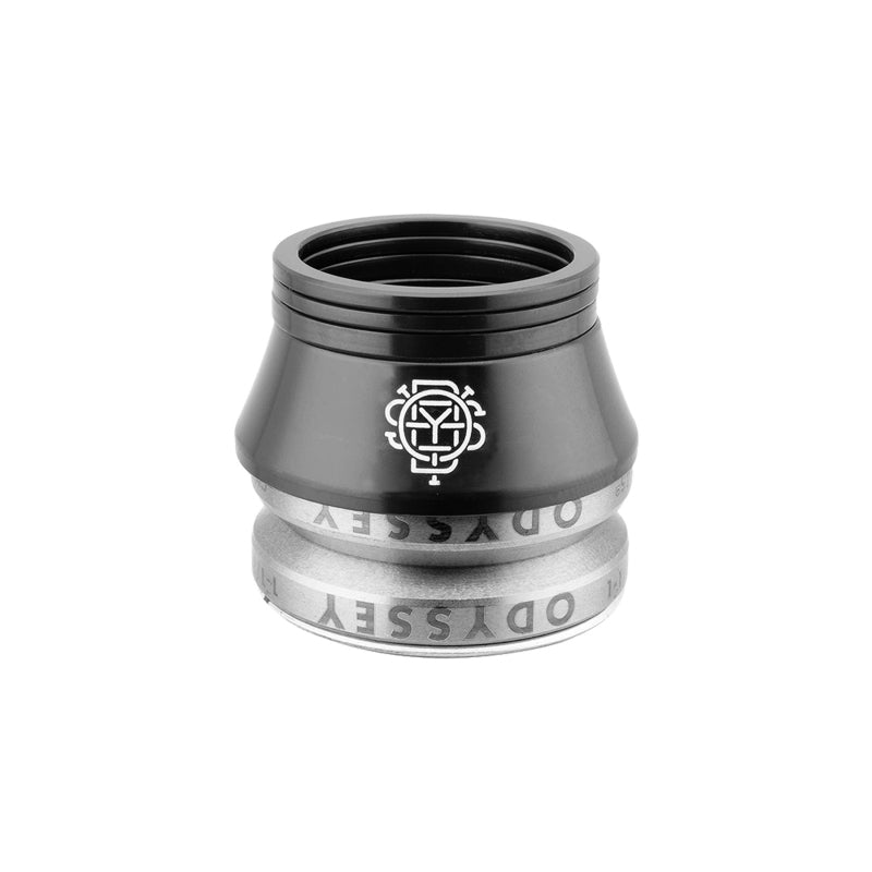 Odyssey Pro Conical Headset - Integrated 1-1/8&quot; 45 x 45 12mm Stack Black