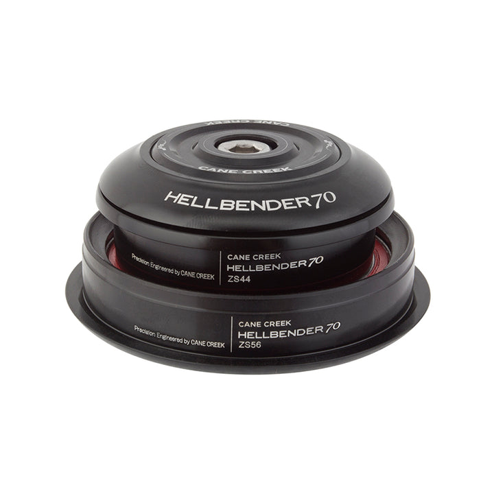 Cane Creek Hellbender 70 Headset ZS44/28.6 ZS56/40 Black