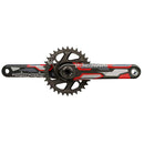 Juego de bielas Truvativ Descendant CoLab DUB Eje: 28,99 mm 32 DUB 175 mm Rojo Boost