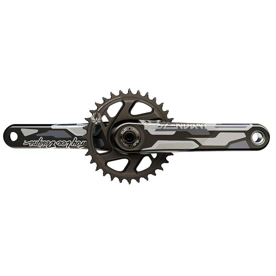 Truvativ Descendant CoLab DUB Crankset - Thumbnail 2
