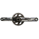Juego de bielas Truvativ Descendant CoLab DUB Eje: 28,99 mm 32 DUB 170 mm Negro Boost