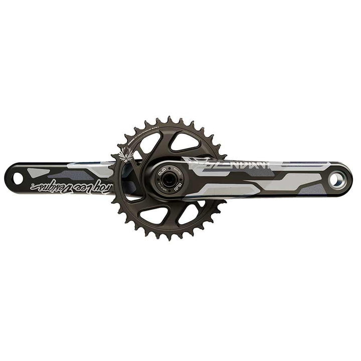 Juego de bielas Truvativ Descendant CoLab DUB Eje: 28,99 mm 32 DUB 165 mm Negro Boost