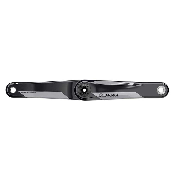 Conjunto de brazo de cigüeñal Quarq DUB - Interfaz de eje DUB de 167,5 mm con 8 pernos y montaje directo, carbono natural D2