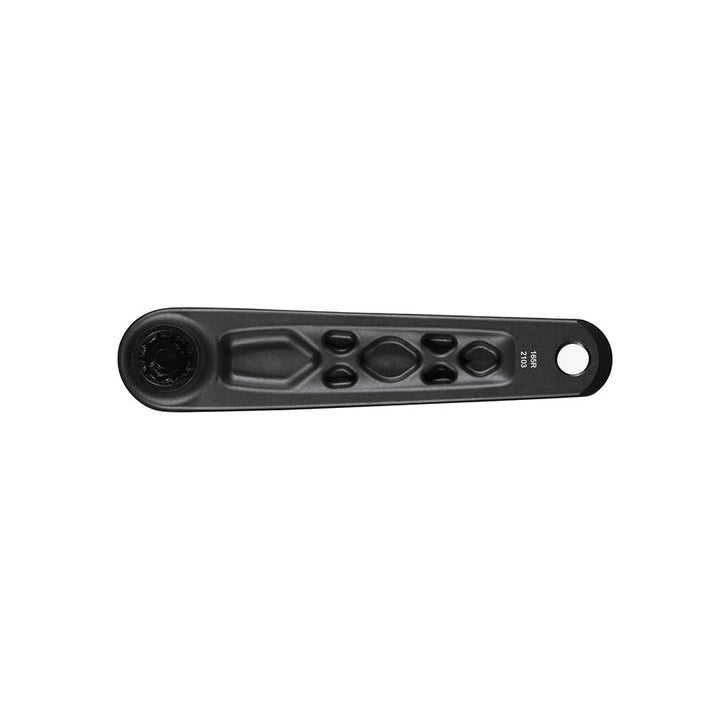 Brazo de biela Raceface Aeffect R eMTB 165 mm BCD: Juego de montaje directo negro