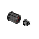 Cuerpo de buje libre DT Swiss de 3 trinquetes - Kit de cierre rápido con rodamiento sellado de aluminio estándar Campagnolo de 9 a 12 velocidades de 130/135 mm y tapa de extremo