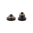 DT Swiss 15mm Thru Axle to 5mm QR conversion end caps 2011+ 240 Centerlock hubs