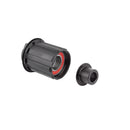 Cuerpo de buje libre DT Swiss de 3 trinquetes - Kit de rodamientos sellados de aluminio/acero estándar Shimano HG 11 MTN con tapa de extremo de 12 x 142 mm