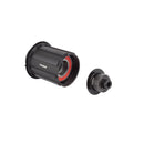 Cuerpo de buje libre DT Swiss de 3 trinquetes - Shimano HG 11 Road Standard, rodamiento sellado de aluminio/acero, cierre rápido x 130/135 mm, kit con tapa de extremo
