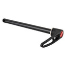 Eje pasante trasero DT Swiss RWS MTB - 12 x 142 mm, longitud total 163 mm, paso de rosca M12 x 1,5 mm, arandela plana