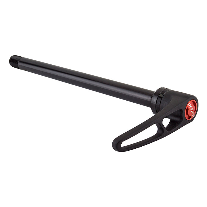 Eje pasante trasero DT Swiss RWS MTB - 12 x 148 mm Longitud total 168,5 mm Paso de rosca M12 x 1,0 mm Sistema X-12