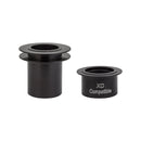 Tapas de extremo DT Swiss XD para bujes de eje pasante de 135 mm x 12 mm: compatibles con 240, 350 y 440