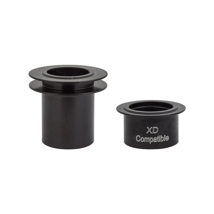 Tapas de extremo DT Swiss XD para bujes de eje pasante de 135 mm x 12 mm: compatibles con 240, 350 y 440