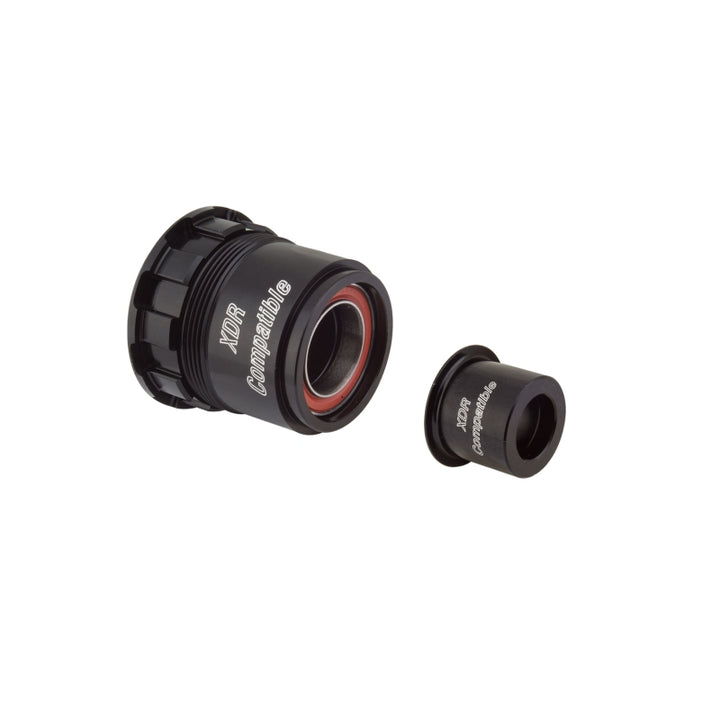 Cuerpo de buje libre de trinquete DT Swiss - Kit de rodamientos sellados de aluminio SRAM XDR estándar con tapa de extremo de 12 x 142 mm