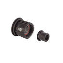 Cuerpo de buje libre de trinquete DT Swiss - Kit de rodamientos sellados de aluminio ligero Shimano Micro Spline MTN con tapa de extremo de 12 x 142/148 mm