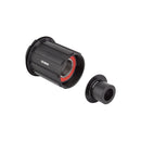 Cuerpo de buje libre DT Swiss de 3 trinquetes - Shimano HG 11 Road Standard, kit de rodamientos sellados de aluminio/acero con tapa de extremo de 12 x 142 mm