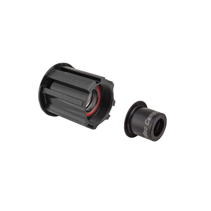 Cuerpo de buje libre de trinquete DT Swiss - Kit de rodamientos sellados de aluminio estándar Campagnolo 9-12v con tapa de extremo de 12 x 142 mm