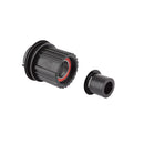Cuerpo de buje libre DT Swiss de 3 trinquetes - Kit de rodamientos sellados de acero estándar Shimano Micro Spline con tapa de extremo de 12 x 142/148 mm