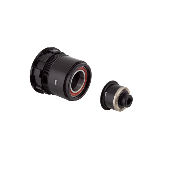 Cuerpo de buje libre de trinquete DT Swiss - Kit de cierre rápido con rodamiento sellado de aluminio SRAM XDR estándar de 130/135 mm y tapa de extremo