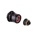 Cuerpo de buje libre DT Swiss de 3 trinquetes - SRAM XDR, rodamiento sellado de aluminio/acero, cierre rápido x 130/135 mm, kit con tapa de extremo