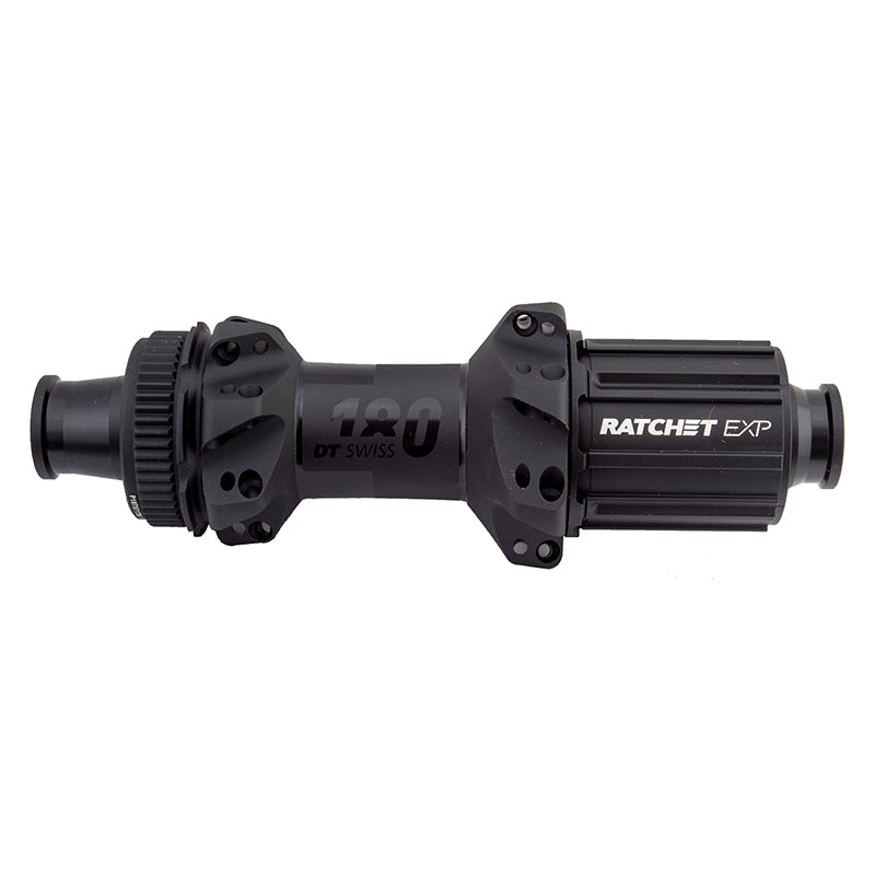 DT Swiss 180 EXP Rear Hub 12 x 142mm Center-Lock HG 11 Road BLK