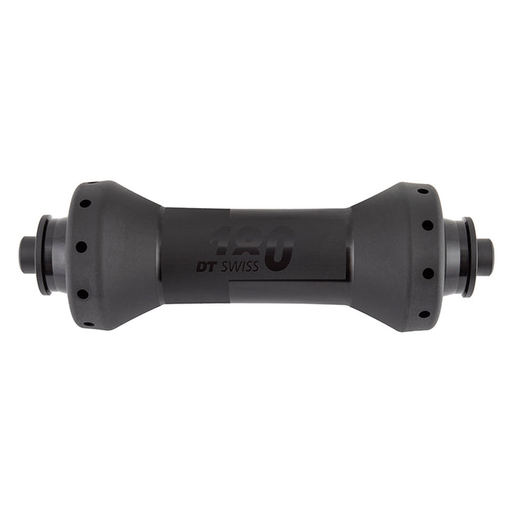 Buje delantero DT Swiss 180 - QR x 100 mm, freno de llanta, negro, 20 radios, tiro recto