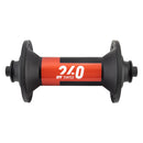 DT Swiss 240 Front Hub - QR x 100mm Black/Red 20H