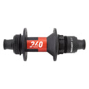 Buje trasero DT Swiss 240 EXP - 12 x 142 mm Center-Lock XDR negro/rojo 24 agujeros 36 puntos