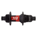 Buje trasero DT Swiss 240 EXP - 12 x 142 mm Center-Lock XDR negro/rojo 28 agujeros 36 puntos