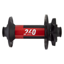 DT Swiss 240 Front Hub - 15 x 110mm 6-Bolt Black/Red 28H