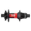 Buje trasero DT Swiss 240 EXP - 12 x 148 mm, 6 tornillos, XD, negro/rojo, 32 agujeros, 36 puntos