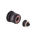 Cuerpo de buje libre DT Swiss Ratchet EXP - Kit de cierre rápido con rodamiento sellado de aluminio SRAM XDR de 130/135 mm y tapa de extremo